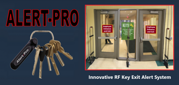 RFID Security Key Exit Alert Systems