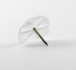 Plastic Cap Tag Pin