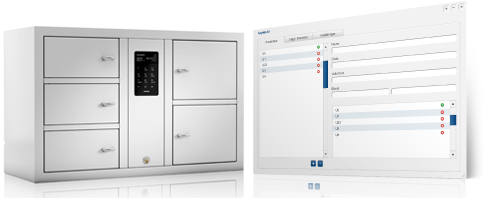 7002 S Intelligent Locker