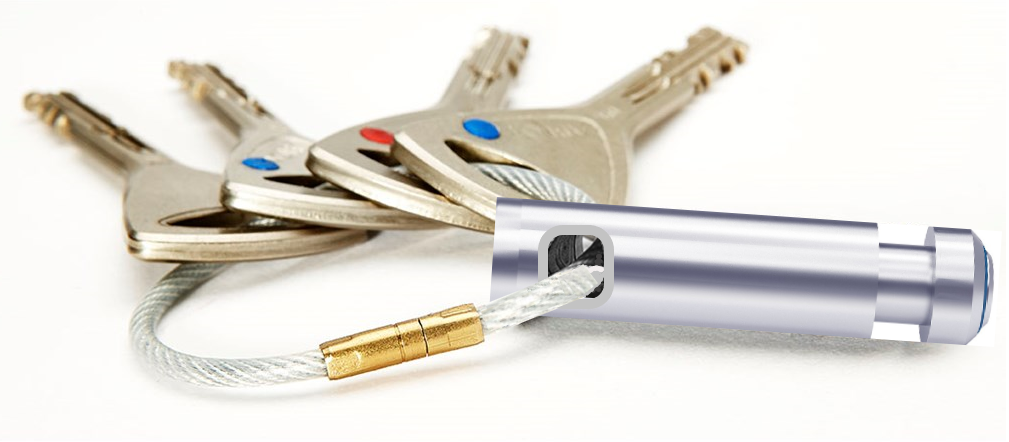 Key-Box Security Tamper Proof Key Rings
