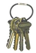 Key-Box Security Tamper Proof Key Rings