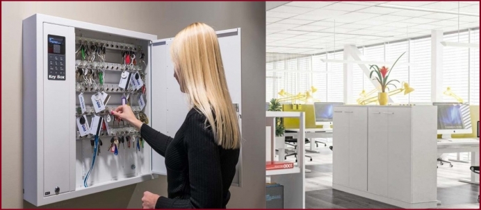 Key-Box Automated Key Management Systems