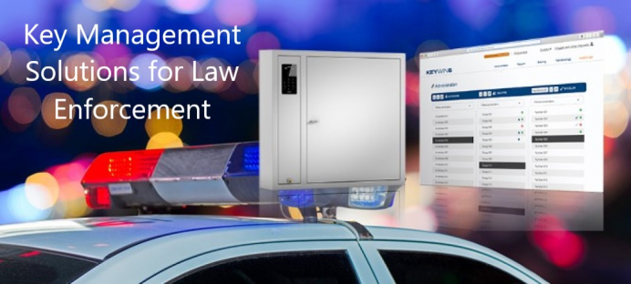 Key-Box Law Enforcement Key Management Systems