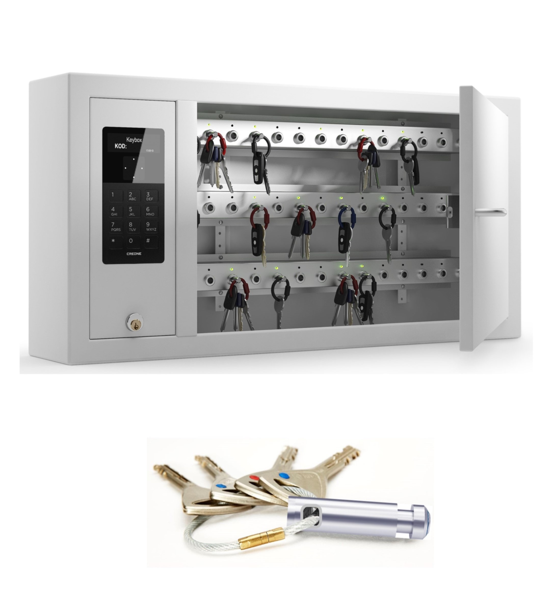 KeyBox 9400 SC Series, 9400SCSERIES, KeyBox Secure Key Time