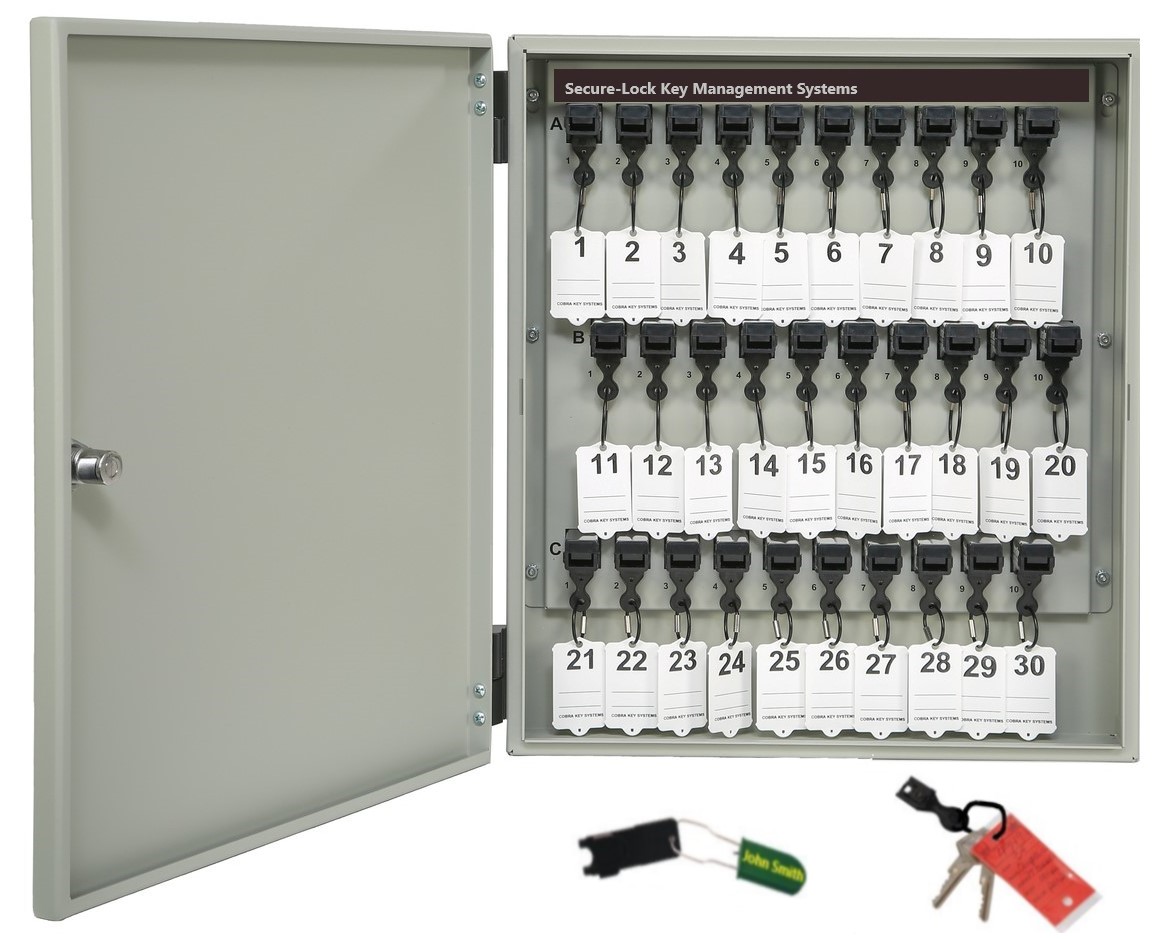 Key-Box Intelligent Modular Key Systems